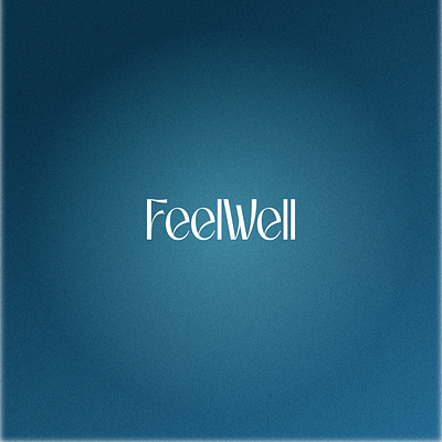 FeelWell Logo branding logo logo design