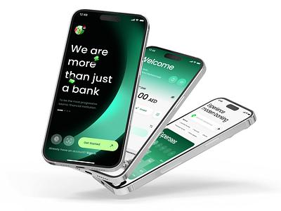 Banking App Concept Design 2025 best design ai app application artificial intelligence banking clean concept creative design digital payment dubai fianance graphic design interface ios minimal mobile app ui ux