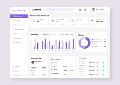 Doctor Dentist Dashboard Design appointment booking dashboard dashboard design dental dashboard dental website dentist web and apps destist website healthcare apps healthcare dashboard healthcare website mobile apps design