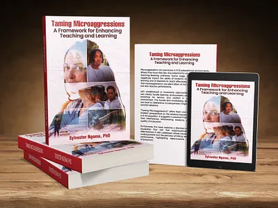 Taming Microaggressions 3d book mockup amazon kdp book book cover book cover art book cover design book cover designer book cover mockup book design ebook ebook cover educational book cover epic epic book epic book covers epic bookcovers epic covers paperback professional book cover taming microaggressions