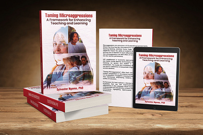 Taming Microaggressions 3d book mockup amazon kdp book book cover book cover art book cover design book cover designer book cover mockup book design ebook ebook cover educational book cover epic epic book epic book covers epic bookcovers epic covers paperback professional book cover taming microaggressions