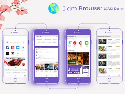 Browser Ui Kit android app ui kit app design app design mockup app design ui ux app designer app mockup app ui app ui kit brand design branding browser app design browser app mockup browser app ui kit browser mockup design design interaction design interface interface design ios app ui kit ui