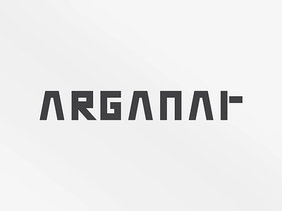 ARGANAT arganat brand design brand identity branding brandmark cosmetic custom lettering custom logo design custom typography identity designer logo logotype minimalist monogram trademark typography