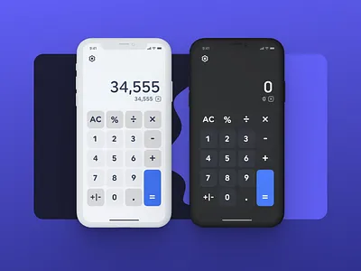 Calculator App Design | Minor Changes app calculator calculator app calculator ui clean clean design clean ui design iphone 11 iphone mockup mobile mobile app mobile app design mobile design mobile ui tiles ui ui ux