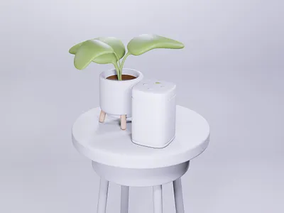 Modelling & Texture Practise 3d art blender blender3d c4d cinema4d eevee illustration minimal plant render sonos