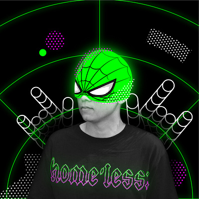 Spidey design graphic graphic design green illustration motion motion design motiongraphics spider spider man spiderman spidey universe vector