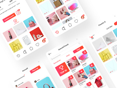 Extension Charioo app branding design e commerce extension figma material design ui ux ux ui design