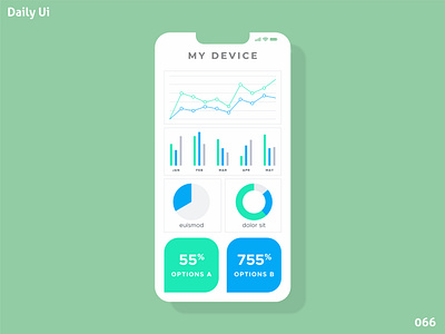 Statistics - Daily Ui - 066 app app design dailyui dailyui066 dailyuichallange design dribbble illustration statistics ui vector