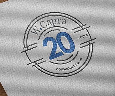 W-Capra Logo Redesigned brand identity branding clean consulting creative design designer dribble shot dribbleartist graphic graphicdesign illustration inspiration logo logodesign modern photoshop print typography vector