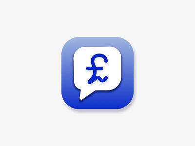 App Icon | Daily UI Challenge #005 005 app app icon daily dailyui fintech icon icon design loans mobile ui challenge