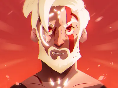 The angry inside us art artist brazil character characterdesign color design illustration illustrator photoshop