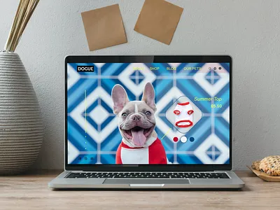 Dribbble Dog bestshot cool dailyinspiration dailyui designer dogs dribbble figma style uidesign uiinspiration uitrends userinterface uxdesign uxtrends uxui webdesign website