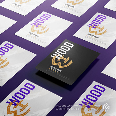 WH LOGO hoopoe wood logo dian logodian logotype monogram wh logo wh logo design wh monogram wood logo طراحی لوگو طراحی لوگو حرفه ای قیمت طراحی لوگو لوگودیان