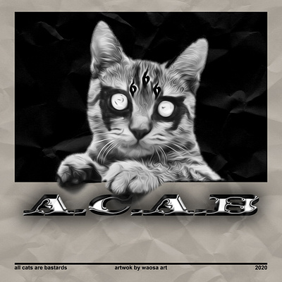 chrome type acab cats album cover album cover art album cover design album covers branding chrome type design icon illustration logo poster poster art poster design type design typo typo animation