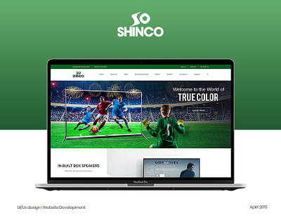 Shinco LED TV : : Website Design branding design ecommence ecommerce website design hardenrahul led tv website led tv website shinco website design shinco website design ui ux website design