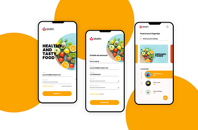 food app flatdesignmobileapp latestfood industry