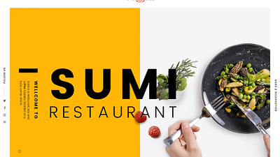 Sumi Restaurant HTML Template cafe html template restaurant html template restaurant menu