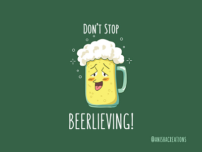 Beerlieve art beer cartoons character comedy cute design doodles drink friday fun funny geek humor illustration puns