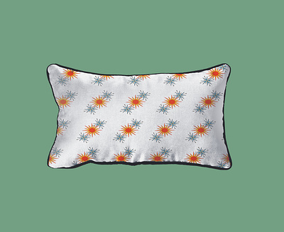 Rectangular Pillow pattern apparel design seamless pattern textile design