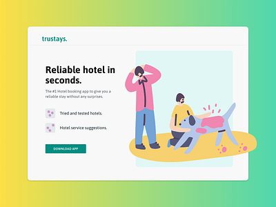 Download App UI 100daysofui dailyui design download download app productdesign ui ux web design