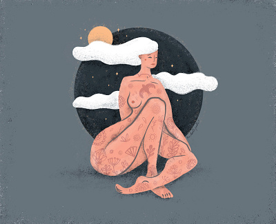 Wild, free and full of magic art digital illustration digital painting digitalart female illustrator illustration south africa