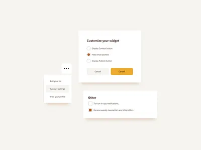 UI Controls Design checkbox checkbox ui components dailyui ildiesign radio button ui ui ux ui controls ui design ui design daily ui pattern ux ux design