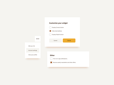 UI Controls Design checkbox checkbox ui components dailyui ildiesign radio button ui ui ux ui controls ui design ui design daily ui pattern ux ux design