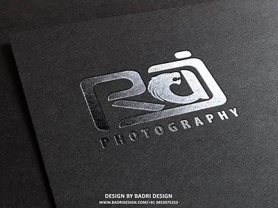 Raj Photography Logo Design branding camera camera logo design graphicdesign illustration logo logo mark logodesign logotype marketing campaign photography photoshop wildlife