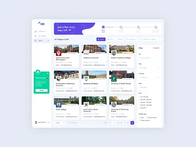 Tilt Education Platform - Motion design animation motion graphics