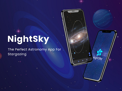 Build An Amazing Stargazing App app design app development astronomy app astronomy app design ios mobile ui telescope ui uiux ux ux ui