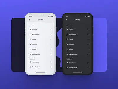 Calculator App Design | Settings app clean ui clean ui design design iphone 11 iphone 11 mockup iphone mockup mobile mobile app mobile app design mobile design mockup mockup design settings settings page settings ui ui uidesign uiux