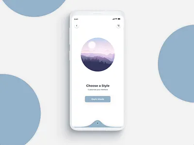 Light vs. Dark Theme dark mode dark ui design interface light mode light ui mobile app design mobile design mobile ui ui ux