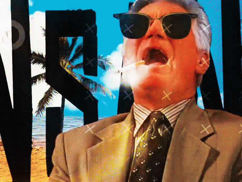 Insane pt.3 animation avant garde experimental glitchy mograph motion design trippy