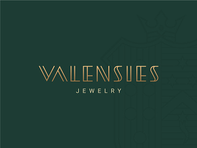 VALENSIES™ LogoType brand brand design brand identity branding identity jewelry jewels logo logo design logotype minimal visual identity