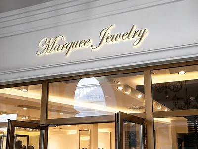 Jewelry Store Branding branding design flat logo minimal