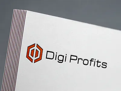 Online Business Logo branding design flat logo minimal