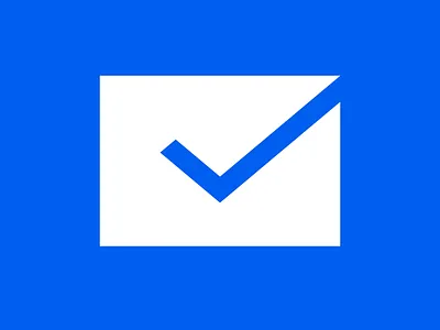 Vote By Mail 2020 america blue check democracy election envelope mail vote vote by mail voting