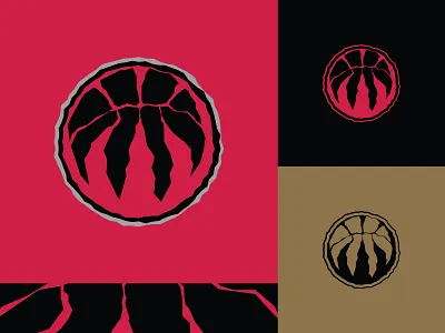 Toronto Raptors - Alternate Icon basketball branding design logo nba raptors sports toronto