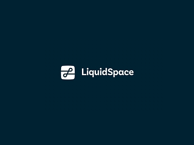 LiquidSpace logo motion animation logo motion graphics
