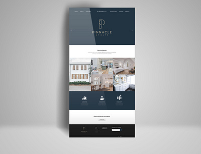 Landing Page Design - Real Estate Development branding and identity branding design landing page landing page design real estate real estate branding real estate development