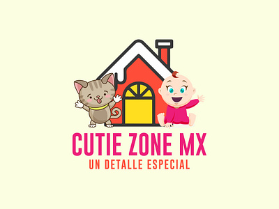 Baby Shop logo design branding design cute cute logo design designer graphic house logo illustration logo logo design logo designer modern logo online shop logo pet shop logo shop shop logo simple logo store store logo vector