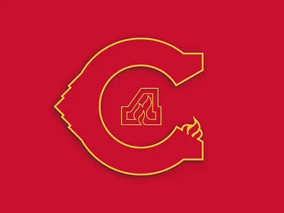 cleveland flames atlanta atlanta flames cleveland red redesign yellow