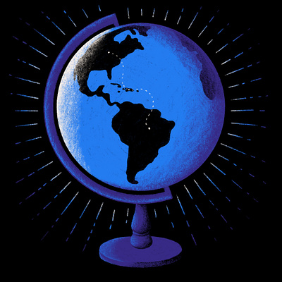 travel america central america globe illustration north america south america travel traveling world