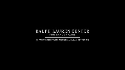 Ralph Lauren Center for Cancer Care branding design graphic design healthcare illustration logo typography vector