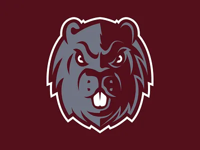 Beaver baseball basketball brand design football hockey illustration logo mascot sports sports logo vector
