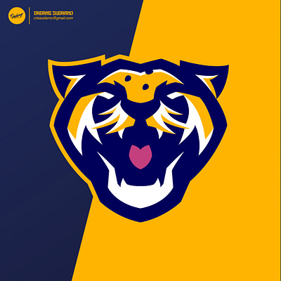 LEOR SPORT LOGO art branding character design illustration logo mascot mascot logo sport tiger vector