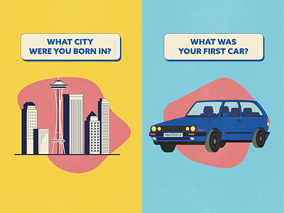 Security Questions 80s car city question retro seattle security security questions skyline vintage volkswagon