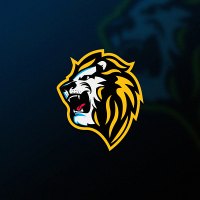 Lion Sport logo apparel basketball brand branding design esport illustration inspiration lion lion logo logo logodesign logomark roar sports logo