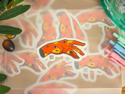 Hand-Eye Coordination Sticker stickers