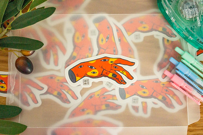 Hand-Eye Coordination Sticker stickers